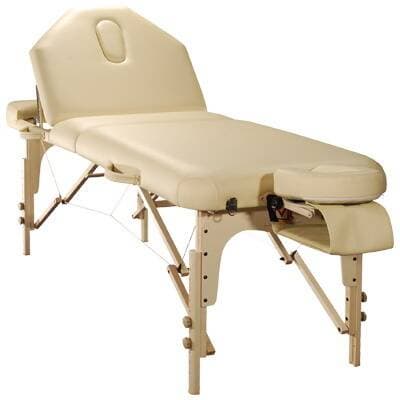 Luban_Yalding Wooden Portable Massage Table